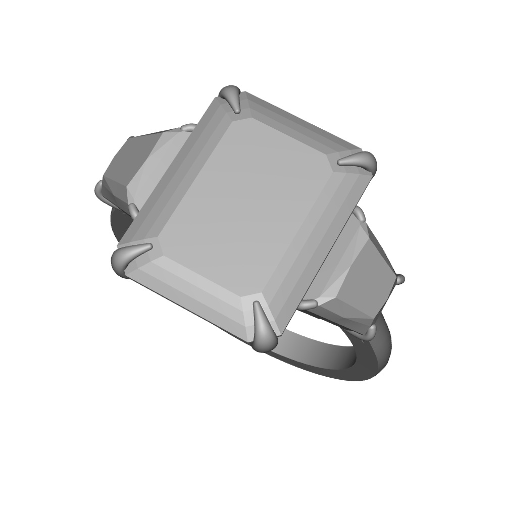 【3Dモデルデータ】リング18【3D model ring18】