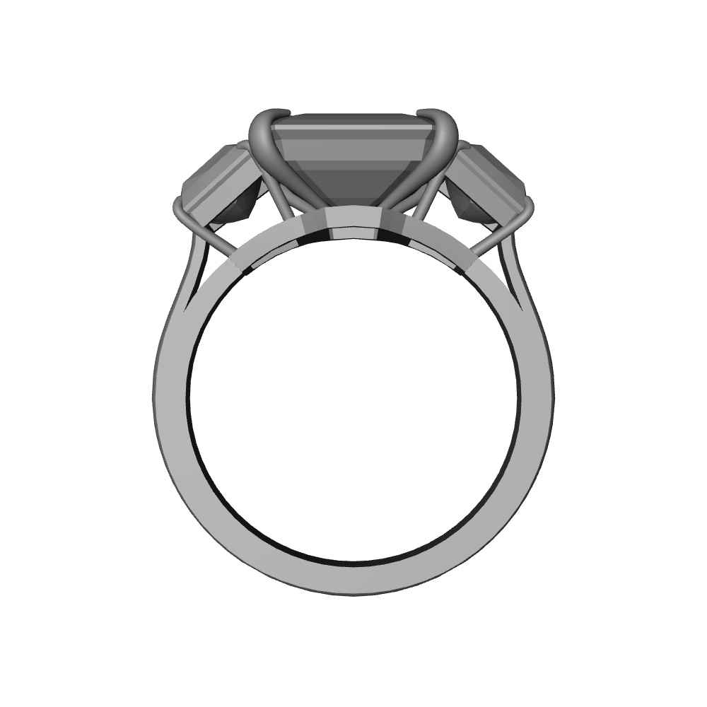 【3Dモデルデータ】リング18【3D model ring18】