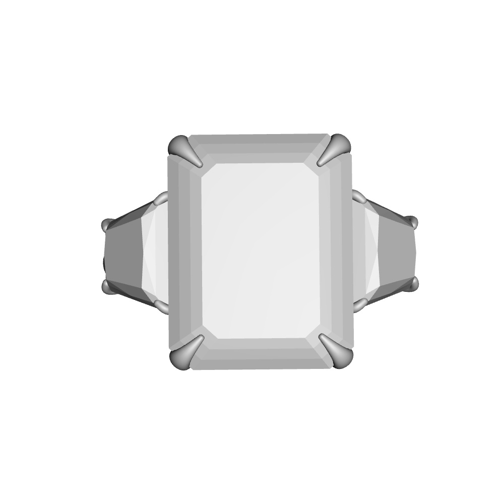 【3Dモデルデータ】リング18【3D model ring18】