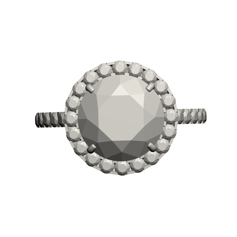 【3Dモデルデータ】リング19【3D model ring19】