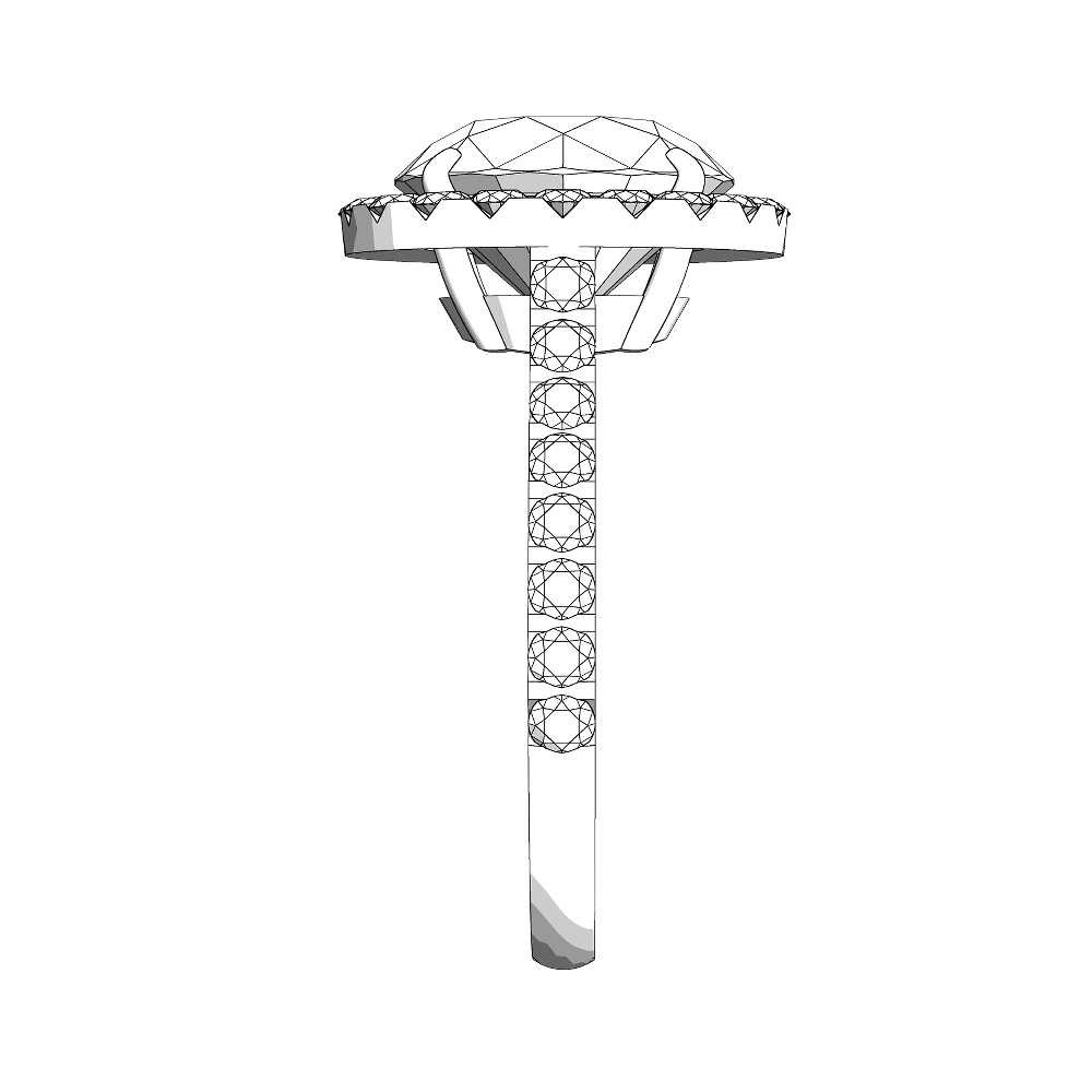【3Dモデルデータ】リング19【3D model ring19】