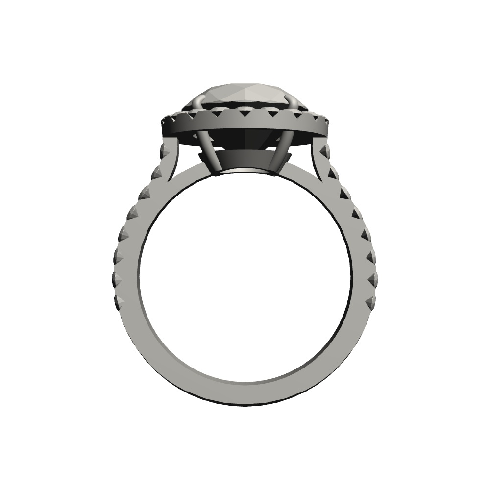 【3Dモデルデータ】リング19【3D model ring19】