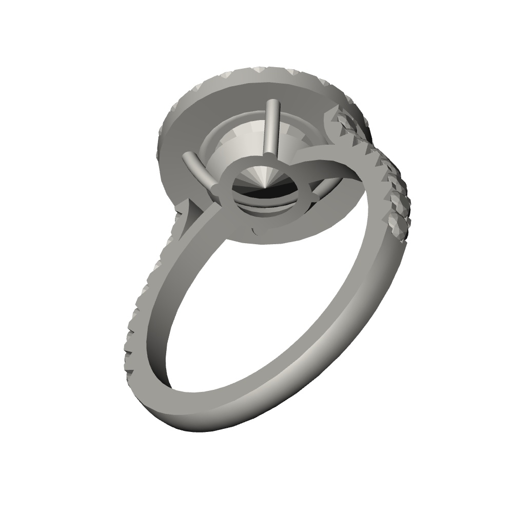 【3Dモデルデータ】リング19【3D model ring19】