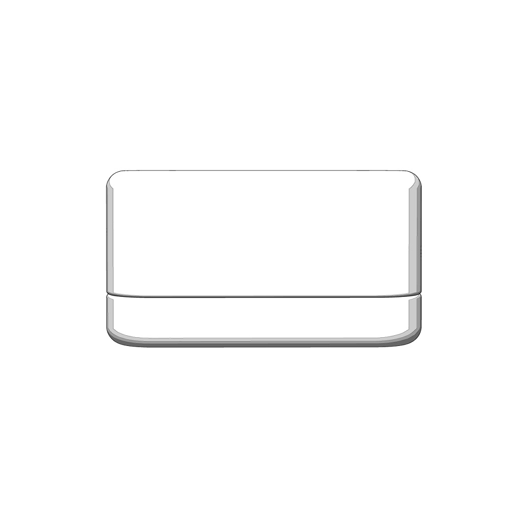 【3Dモデルデータ】リング20 : ケース付きのペアリング(ハーフエタニティリング+甲丸)【3Dmodel deta partnerring20】