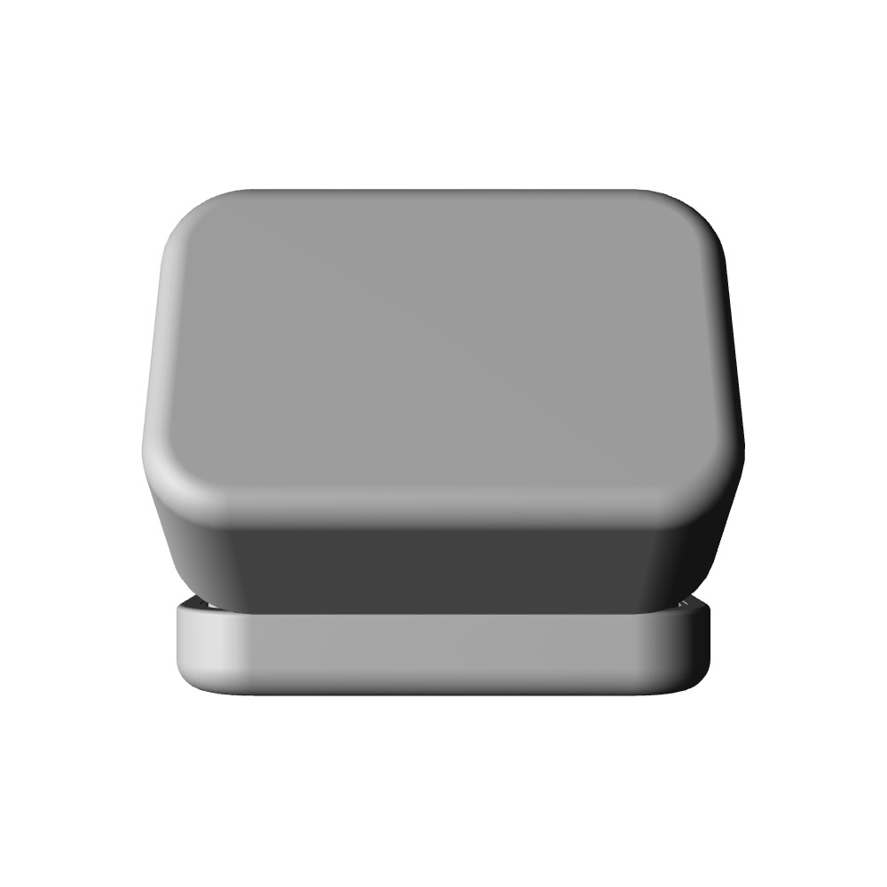 【3Dモデルデータ】リング20 : ケース付きのペアリング(ハーフエタニティリング+甲丸)【3Dmodel deta partnerring20】