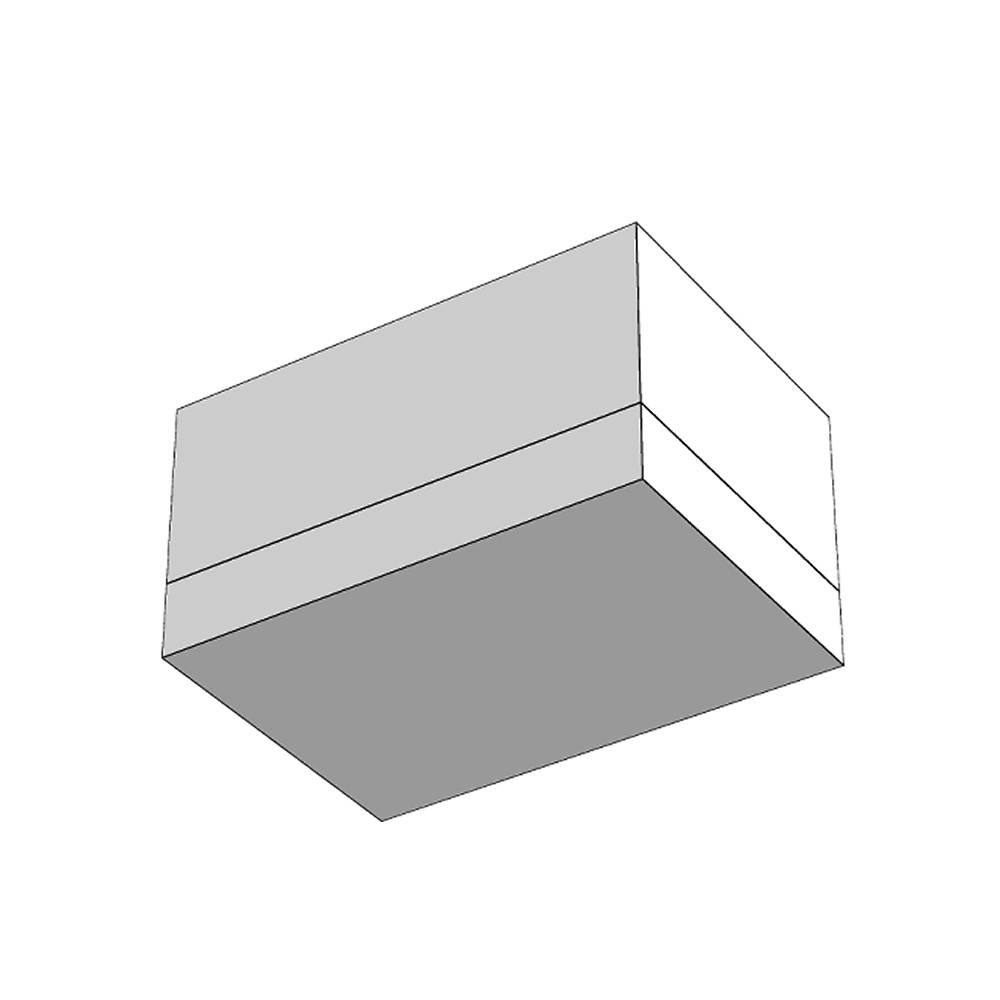 【3Dモデルデータ】リング21 : ケース付きのペアリング(レール留めのハーフエタニティ+平打ち)【3Dmodel deta partnerring21】