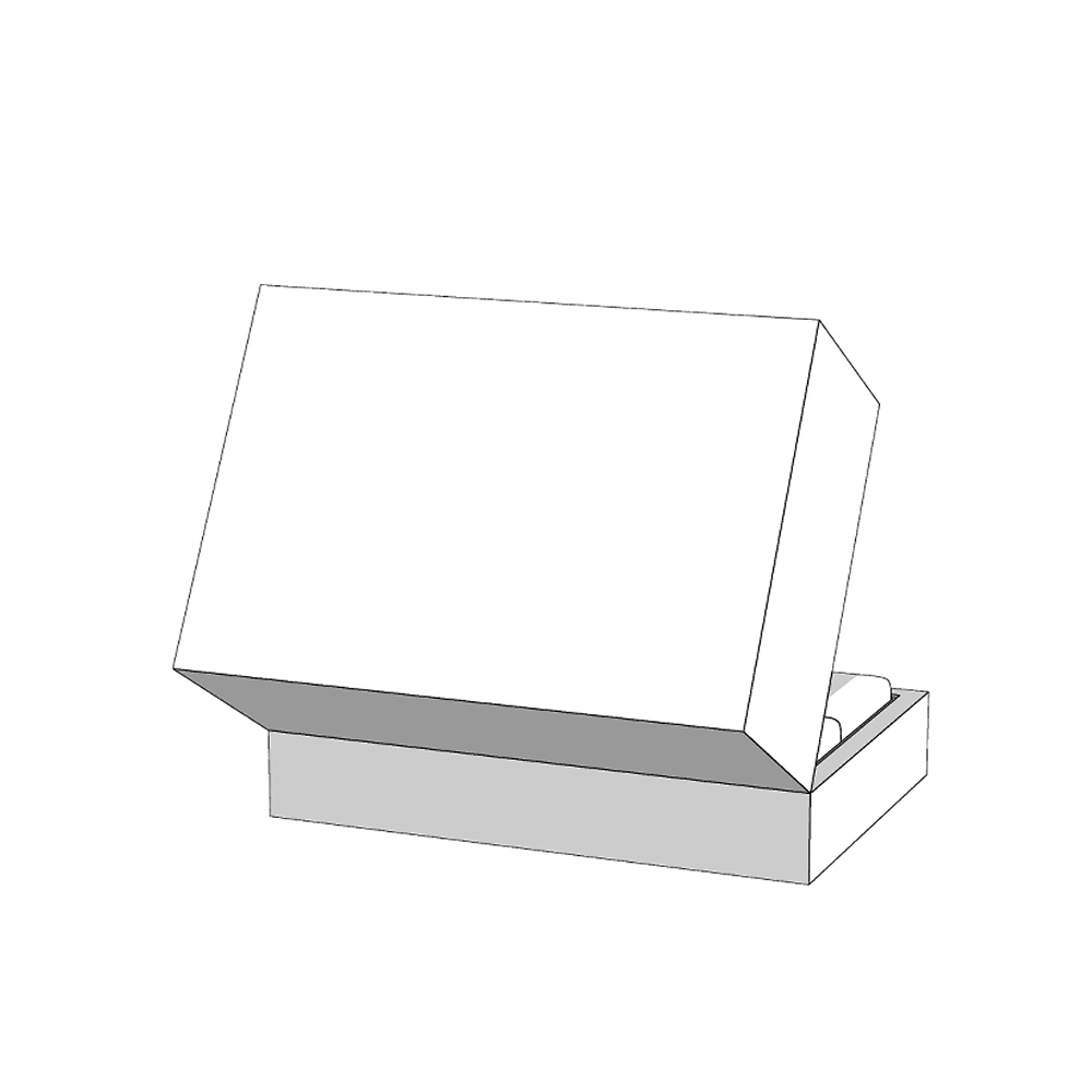 【3Dモデルデータ】リング21 : ケース付きのペアリング(レール留めのハーフエタニティ+平打ち)【3Dmodel deta partnerring21】