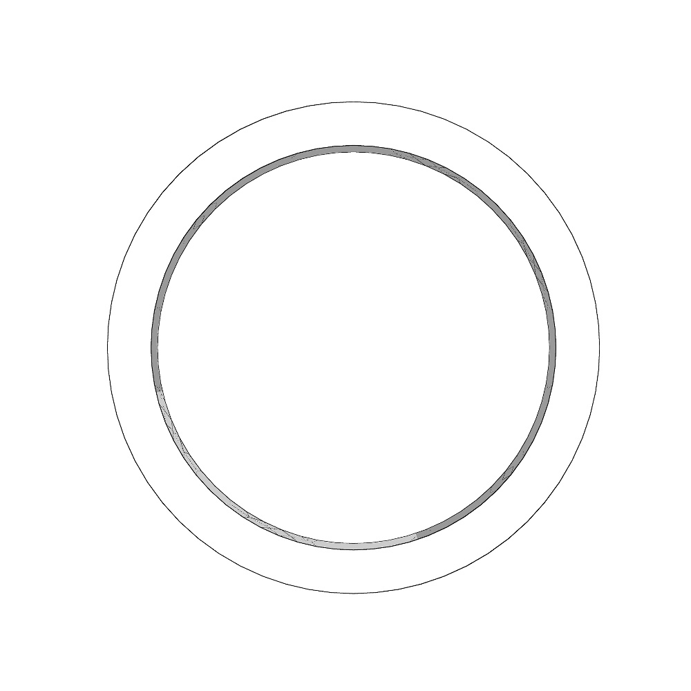 【3Dモデルデータ】リング21 : ケース付きのペアリング(レール留めのハーフエタニティ+平打ち)【3Dmodel deta partnerring21】