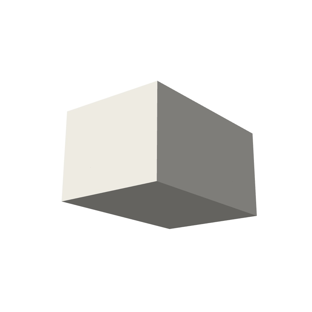 【3Dモデルデータ】リング21 : ケース付きのペアリング(レール留めのハーフエタニティ+平打ち)【3Dmodel deta partnerring21】