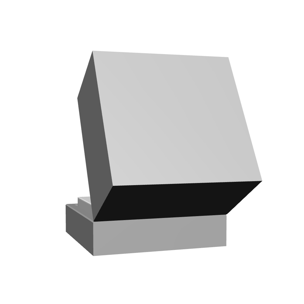 【3Dモデルデータ】リング22 : ケース付きのペアリング【3Dmodel deta partnerring22】