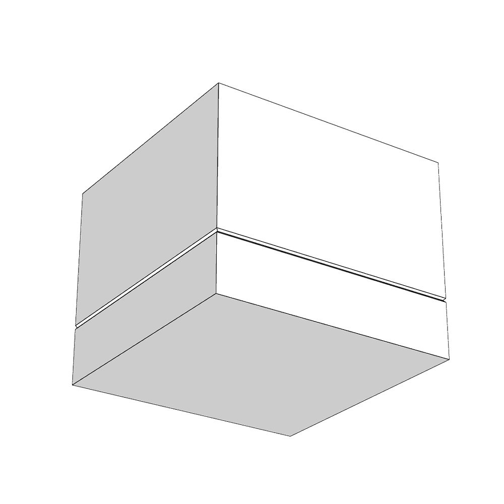 【3Dモデルデータ】リング22 : ケース付きのペアリング【3Dmodel deta partnerring22】