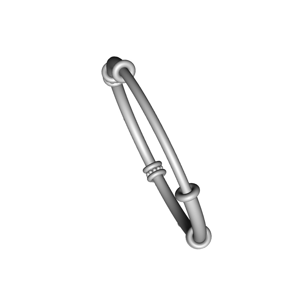 【3Dモデルデータ】ピアス13【Pierced earrings13】