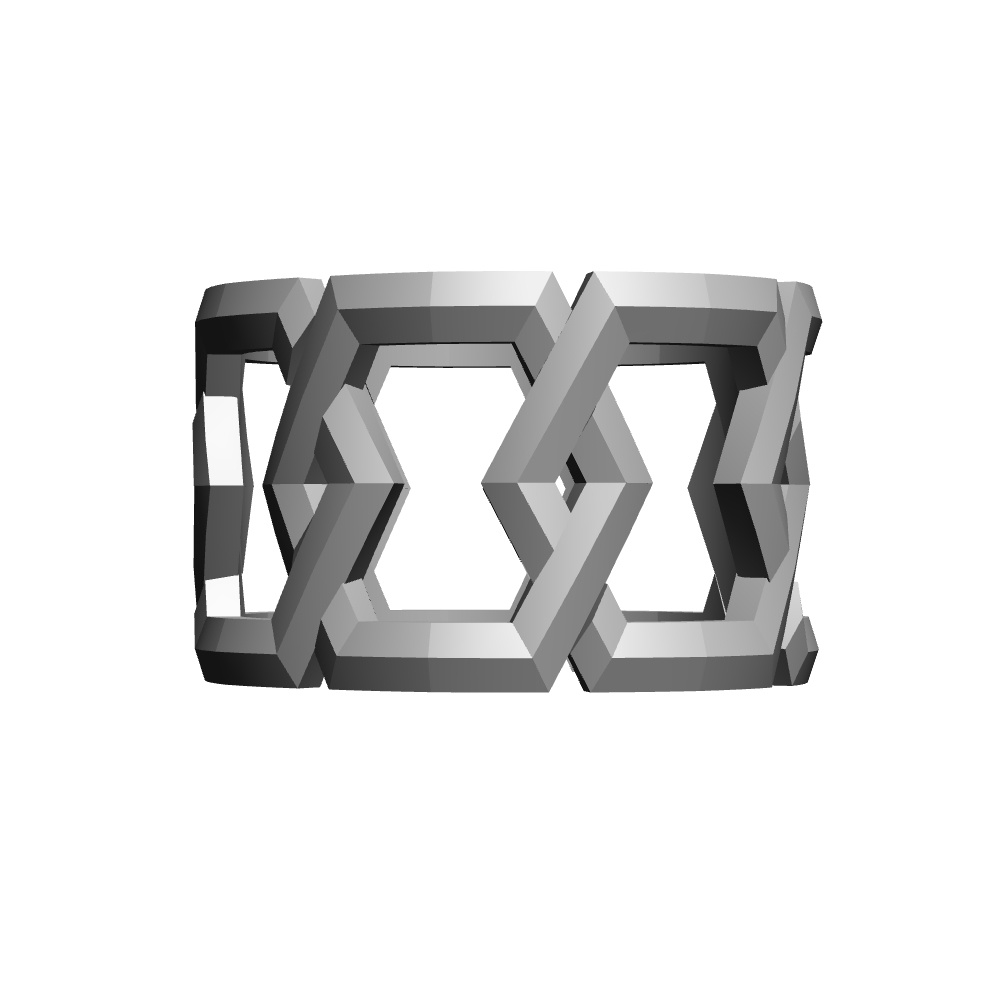 【3Dモデルデータ】ブレスレット1【bracelet1】