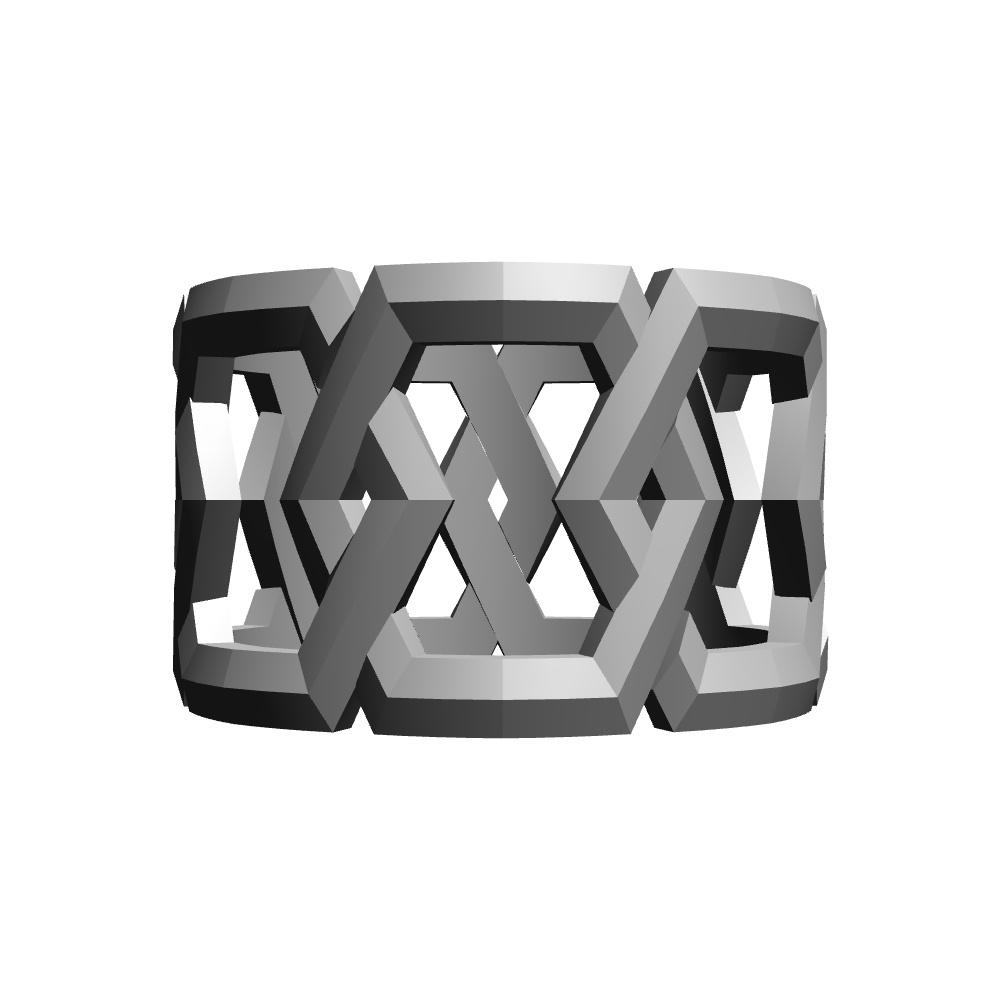 【3Dモデルデータ】ブレスレット1【bracelet1】