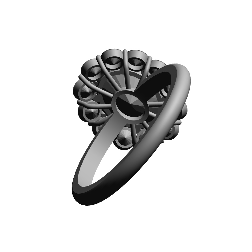 【3Dモデルデータ】リング23【3D model ring23】
