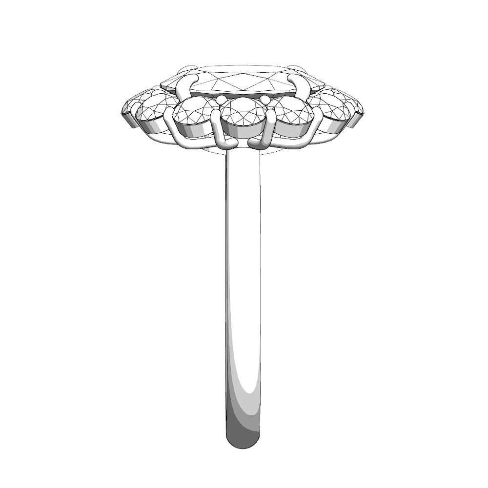 【3Dモデルデータ】リング23【3D model ring23】