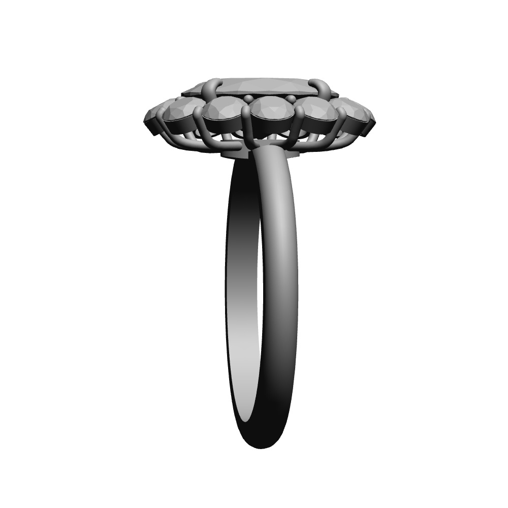 【3Dモデルデータ】リング23【3D model ring23】