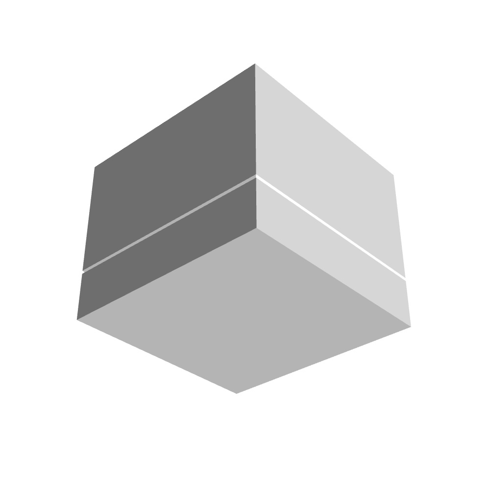 【3Dモデルデータ】リング24(ケース付き)【3D model engagement ring】