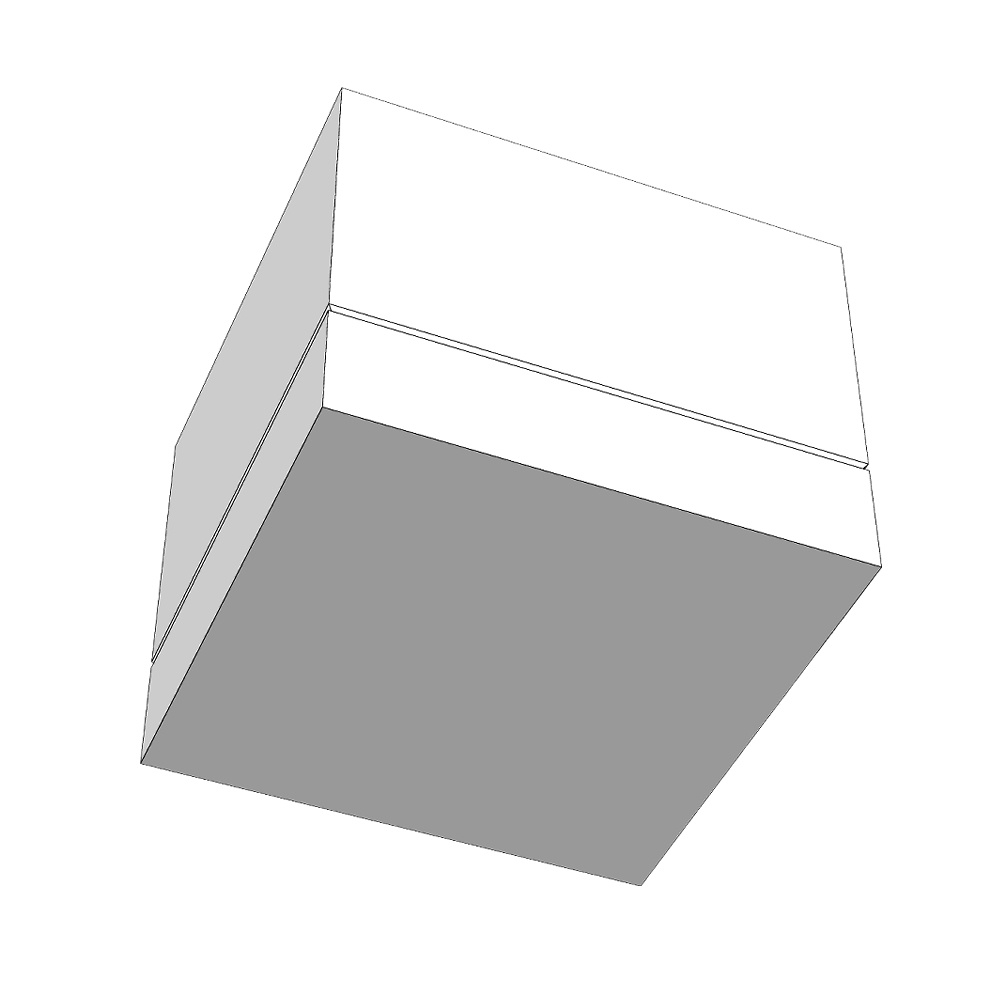 【3Dモデルデータ】リング24(ケース付き)【3D model engagement ring】