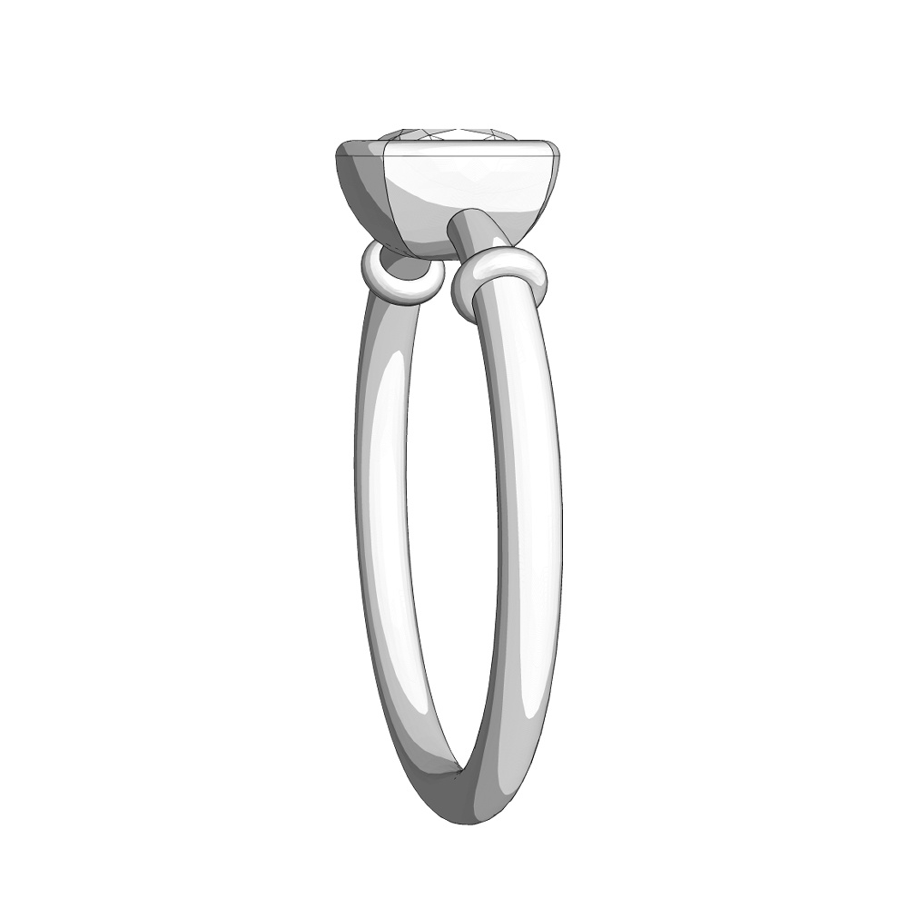 【3Dモデルデータ】リング25【3D model, ring25】