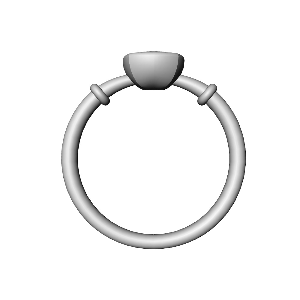 【3Dモデルデータ】リング25【3D model, ring25】