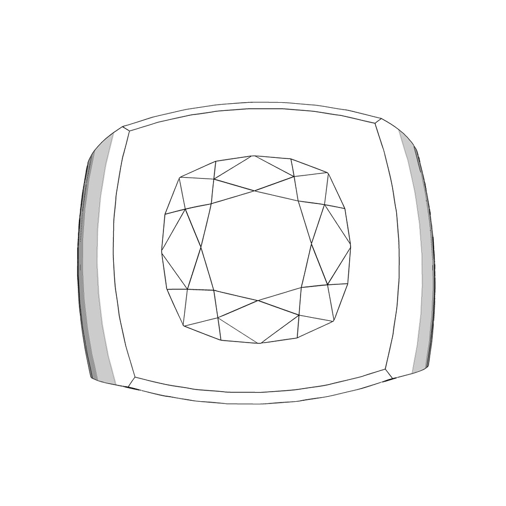 【3Dモデルデータ】リング26【3D model, ring26】