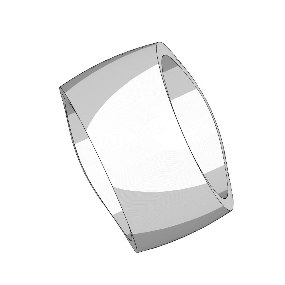【3Dモデルデータ】リング26【3D model, ring26】