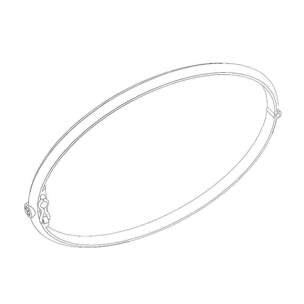 【3Dモデルデータ】ブレスレット2【bracelet2】