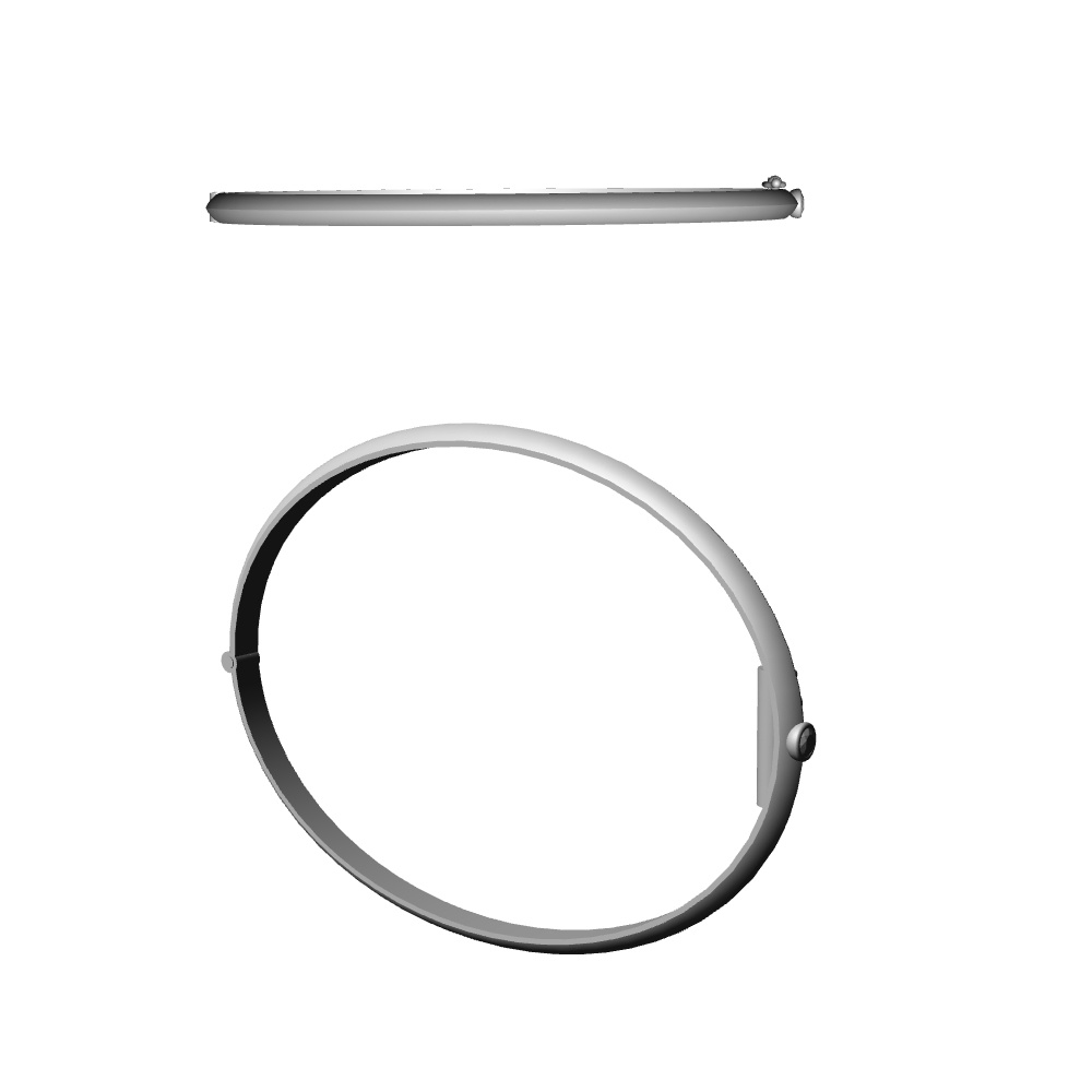 【3Dモデルデータ】ブレスレット2【bracelet2】