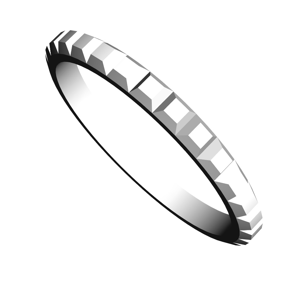 【3Dモデルデータ】リング28【3D model, ring28】
