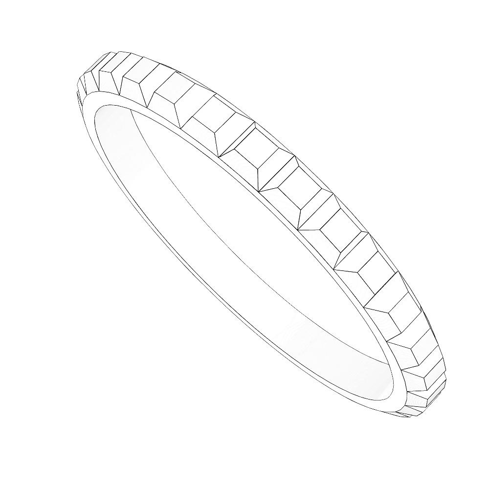 【3Dモデルデータ】リング28【3D model, ring28】