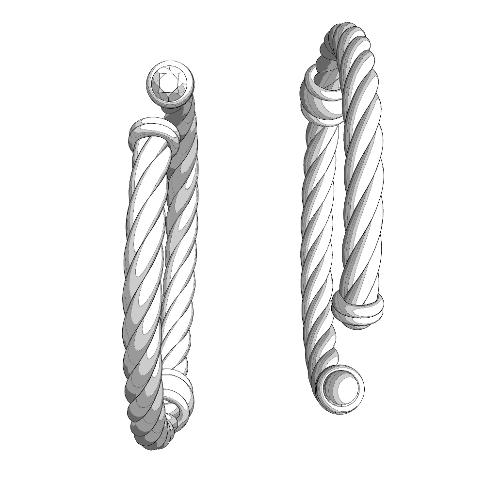 【3Dモデルデータ】ブレスレット3【bracelet3】