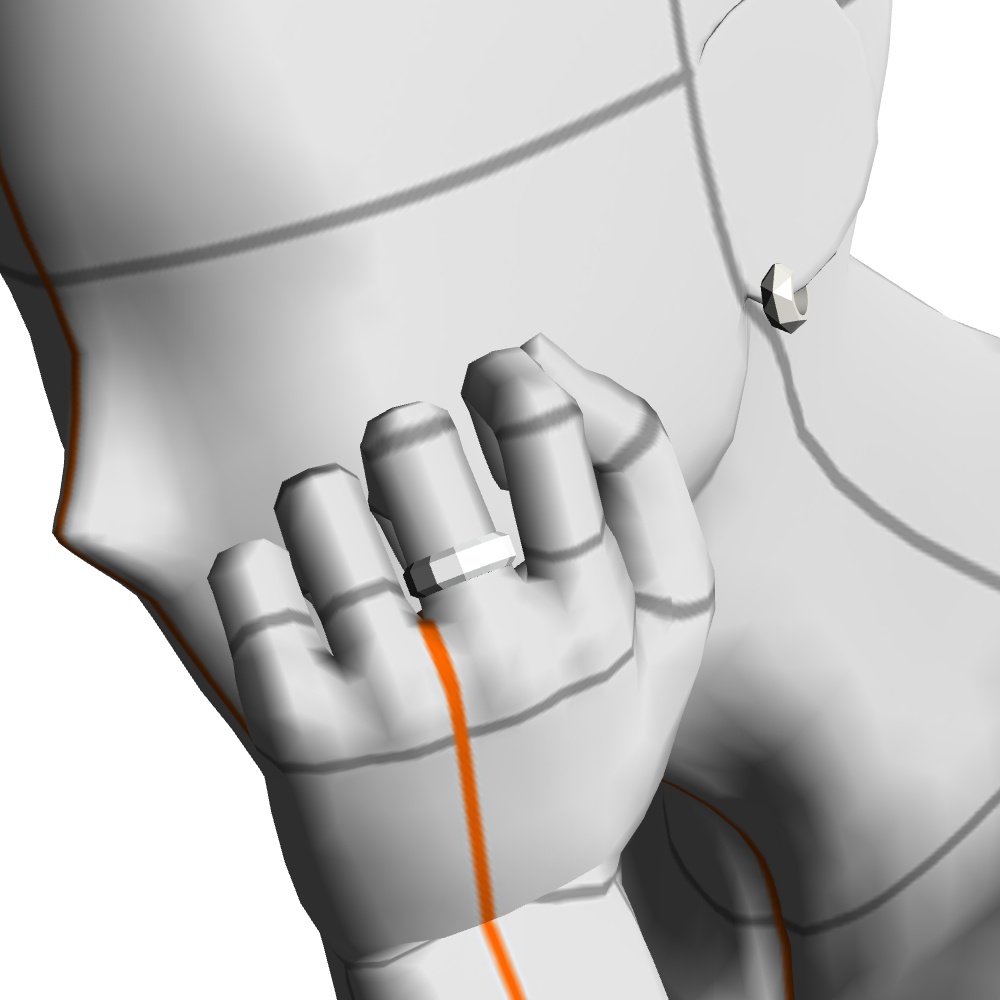 【3Dモデルデータ】リング30【3D model, ring30】