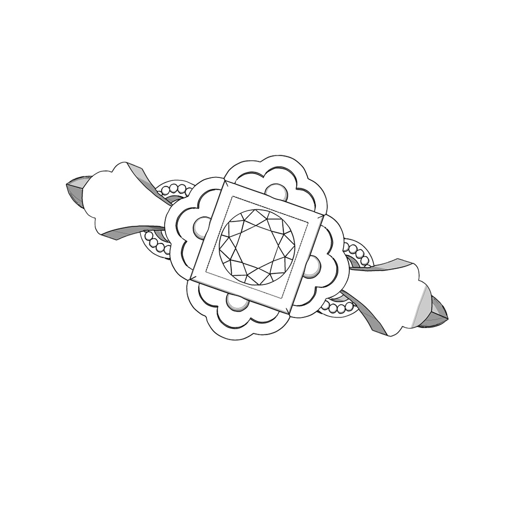 【3Dモデルデータ】リング32【3D model, ring32】