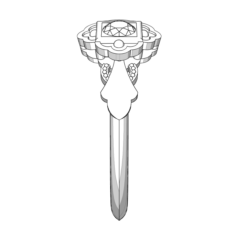 【3Dモデルデータ】リング32【3D model, ring32】