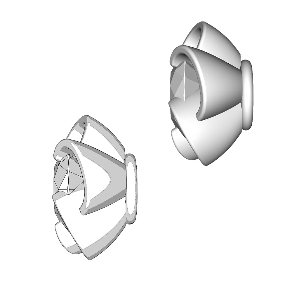 【3Dモデルデータ】リング33【3D model, ring33】