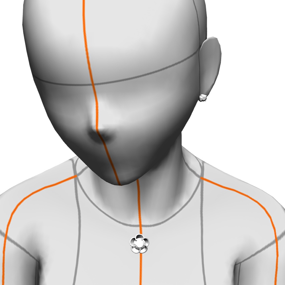 【3Dモデルデータ】リング33【3D model, ring33】