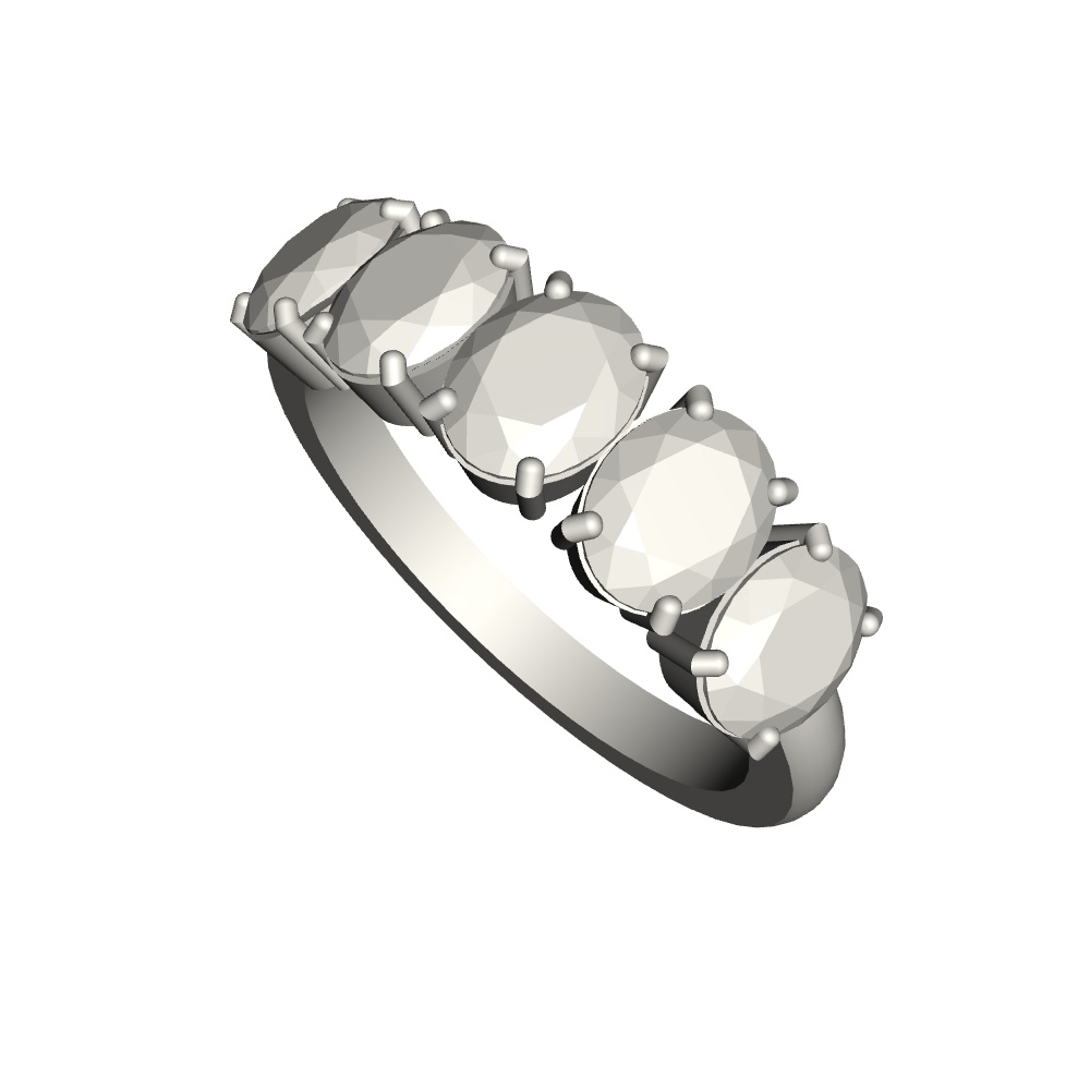 【3Dモデルデータ】リング35【3D model, ring35】