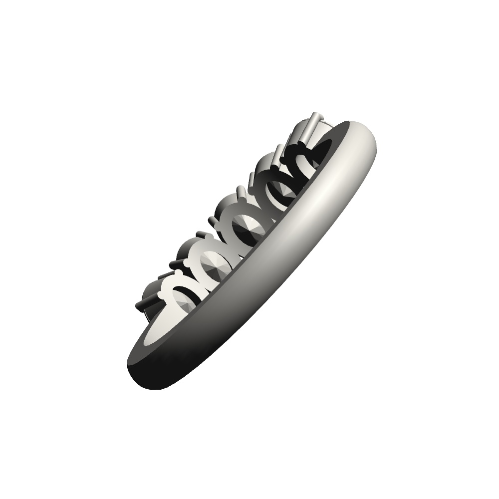 【3Dモデルデータ】リング35【3D model, ring35】