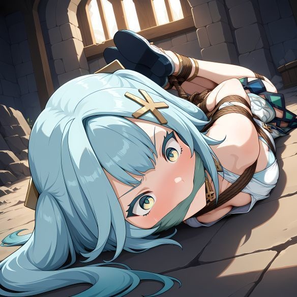 ファルザン、レイラとニィロウDID 画集 | Faruzan, Layla & Nilo in Distress image set