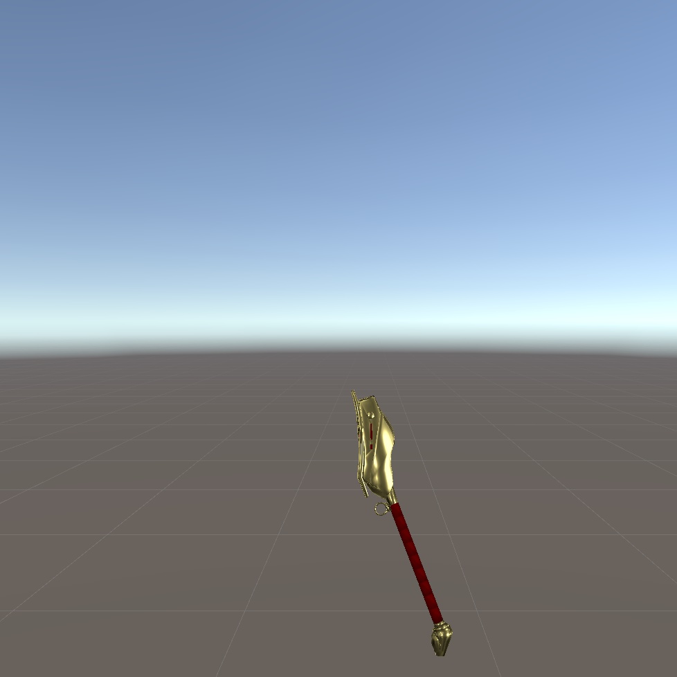 【無料】ヴァンの蛮刀【VRChat想定3Dモデル】