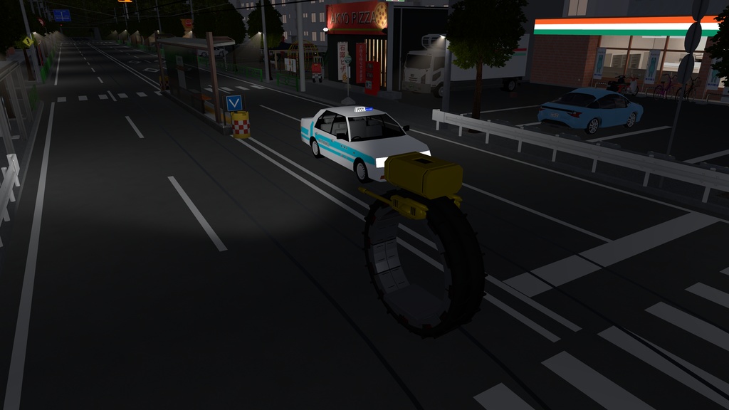 【無料】ザンスカール帝国のタイヤ【VRChat想定3Dモデル】