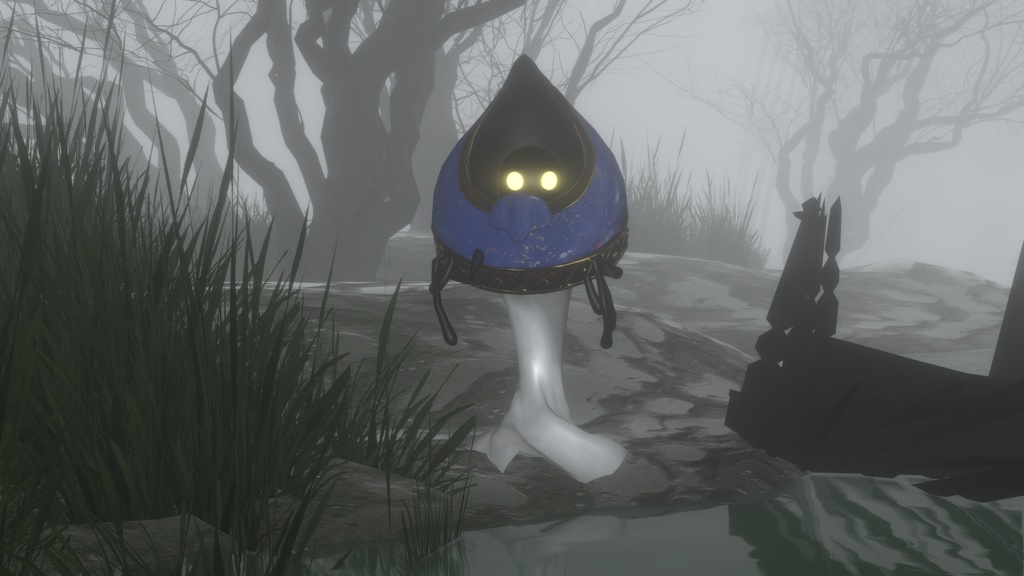 【無料】這い寄る混沌(ワイルドアームズ3rd)【VRChat想定3Dモデル】