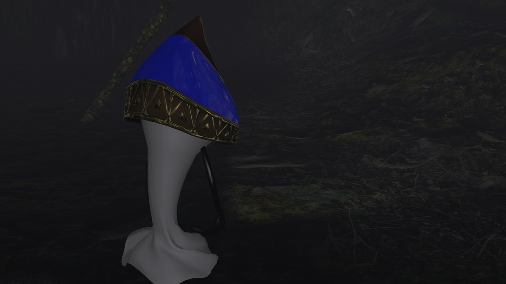 【無料】這い寄る混沌(ワイルドアームズ3rd)【VRChat想定3Dモデル】