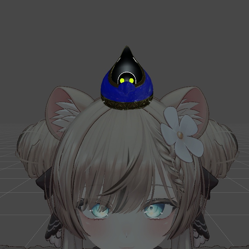 【無料】這い寄る混沌(ワイルドアームズ3rd)【VRChat想定3Dモデル】