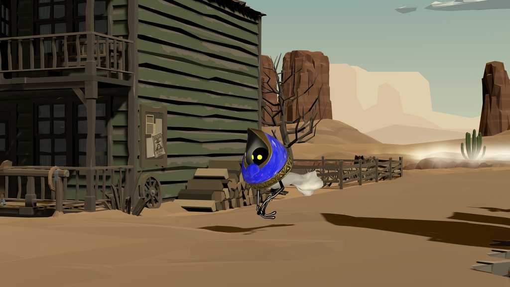 【無料】這い寄る混沌(ワイルドアームズ3rd)【VRChat想定3Dモデル】