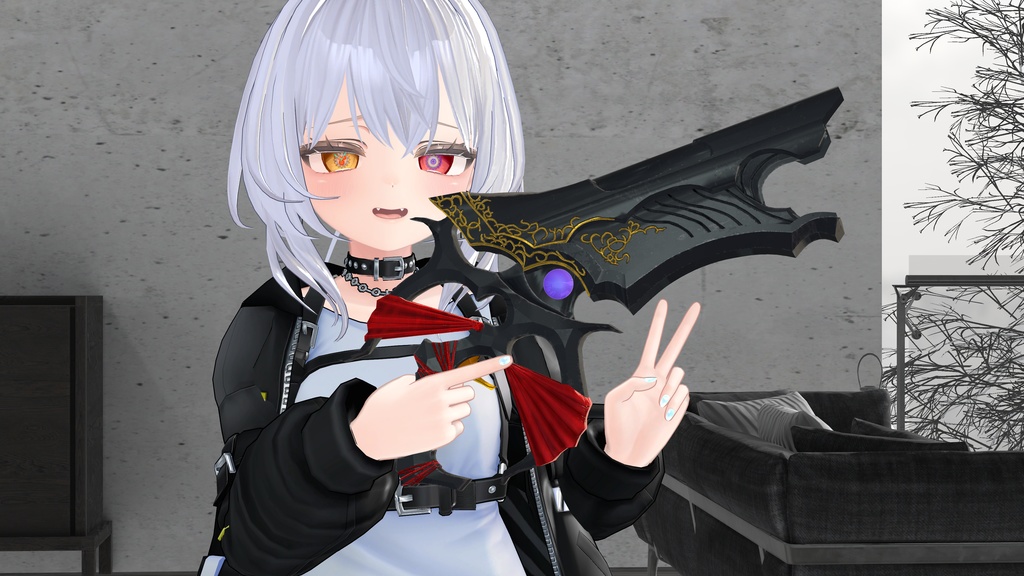【無料】シュトラルゲヴェイア（ワイルドアームズXF）【VRChat想定3Dモデル】 缩略图 11