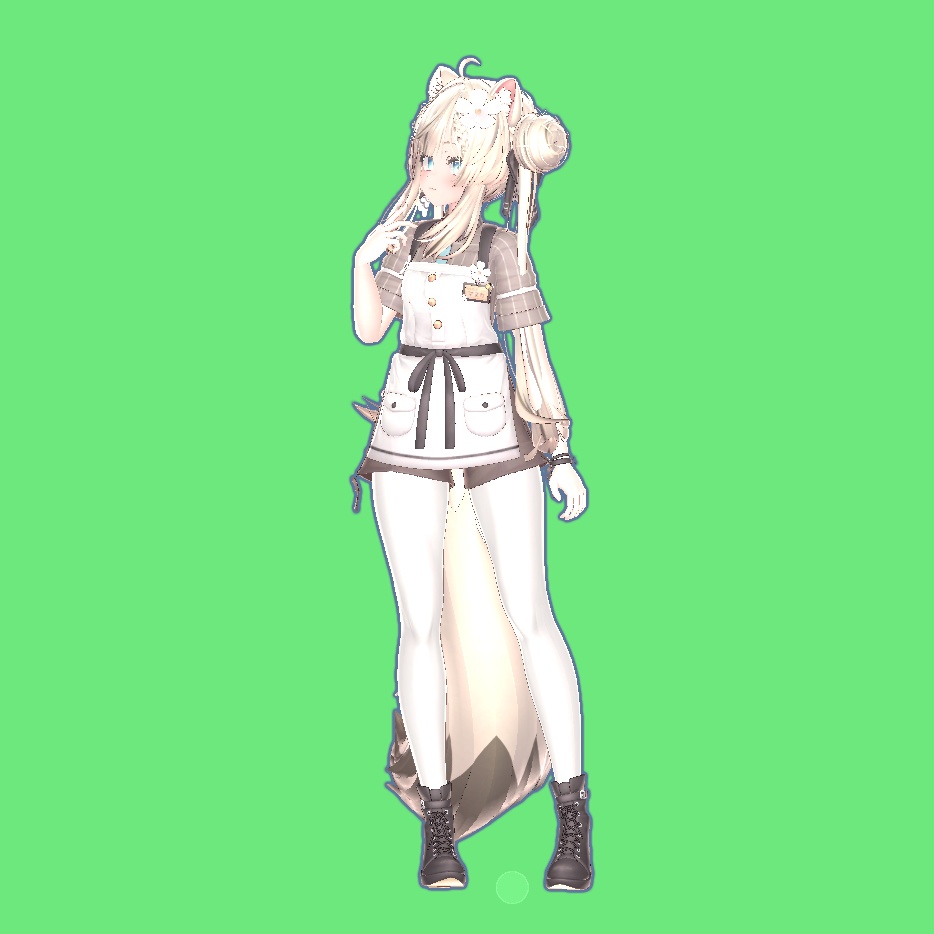【無料】待機ループモーション１【VRChat想定】【NPC想定】