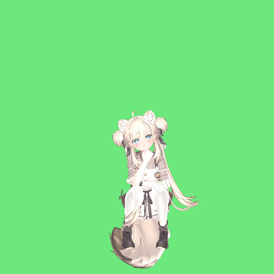 【無料】待機ループモーション２【VRChat想定】【NPC想定】