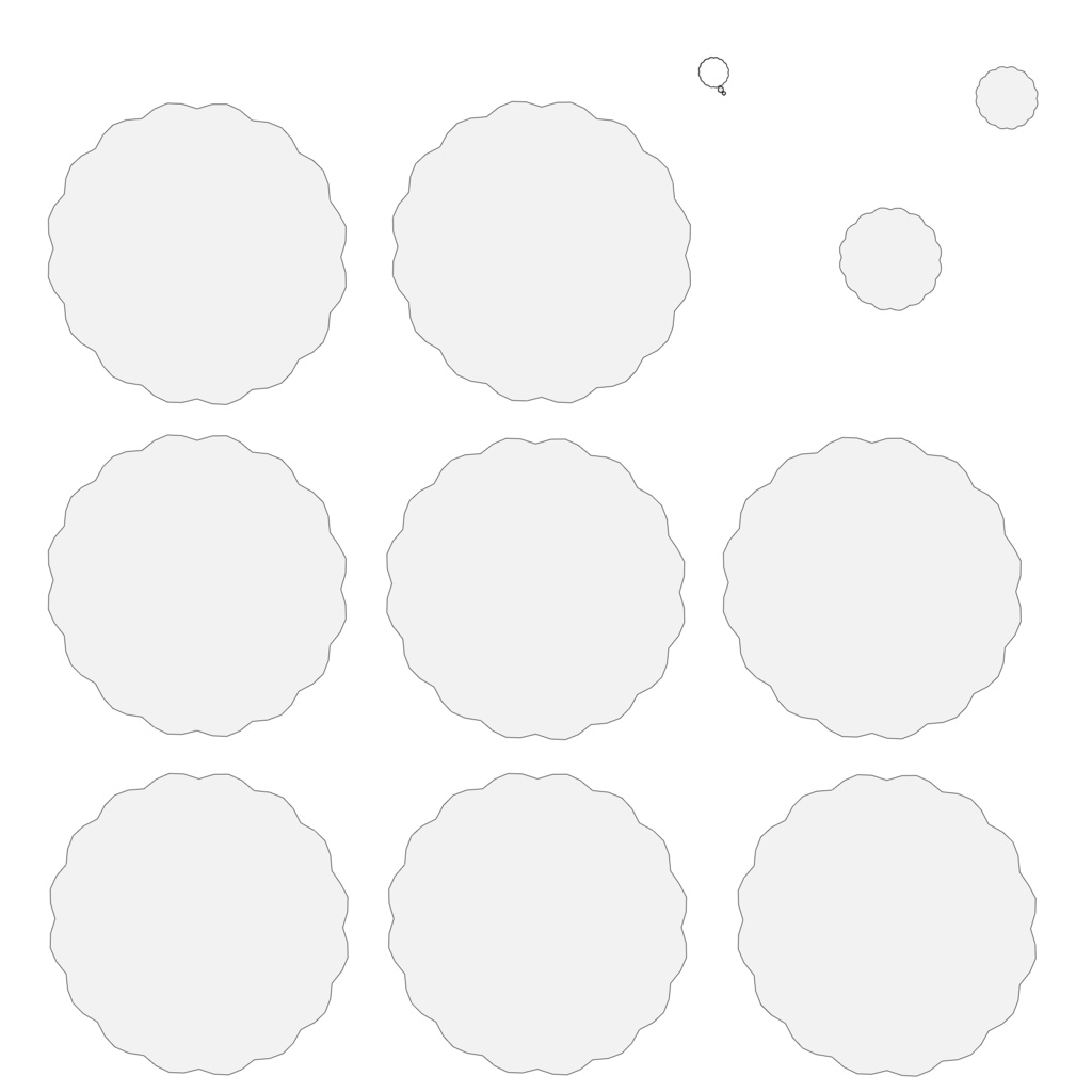 【無料】ふよふよ浮くフキダシギミック+考えるAFKモーション【VRChat想定】【MA対応】【AFK・アニメーション】